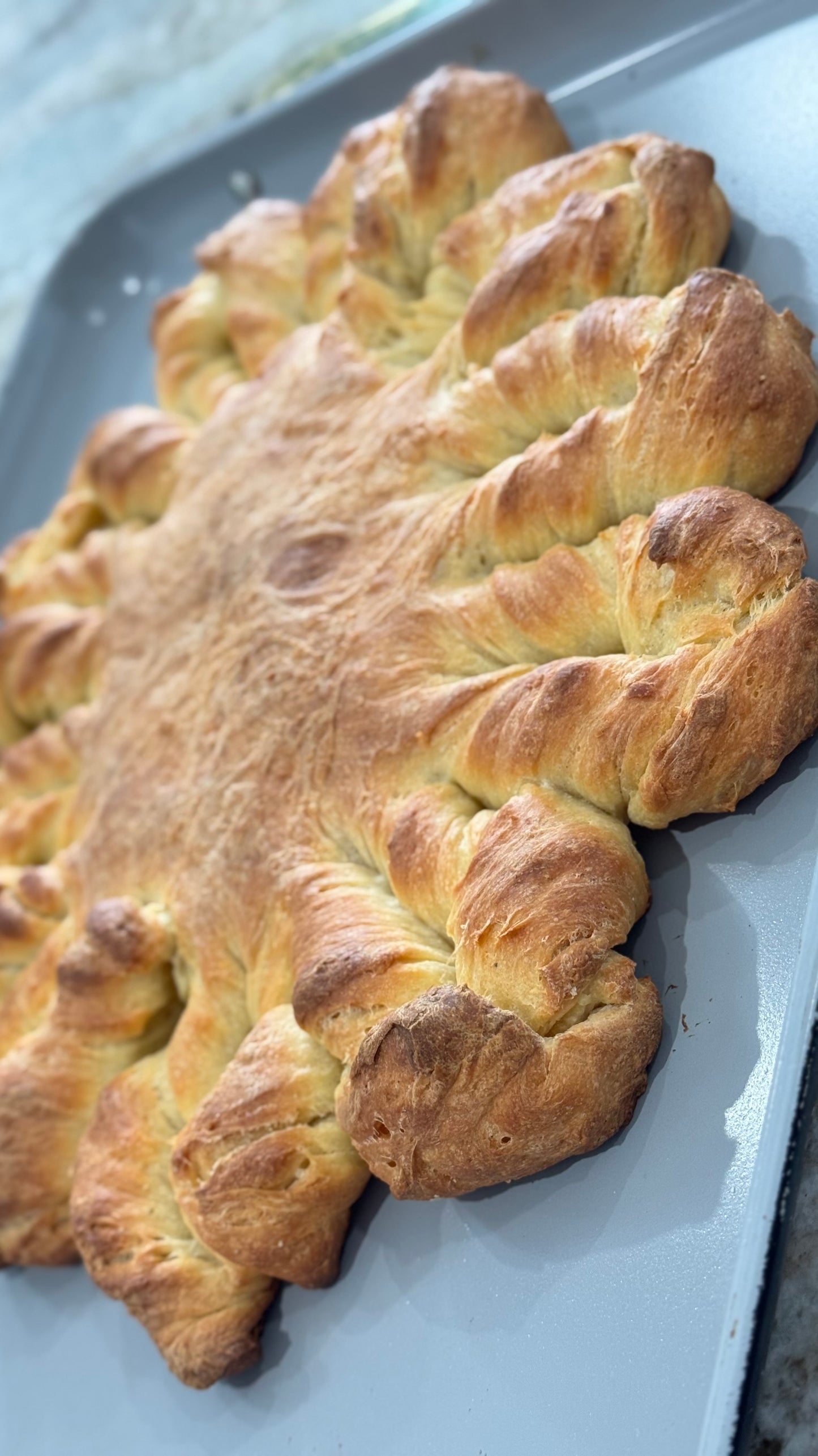 Cardamom Sourdough Flatbread