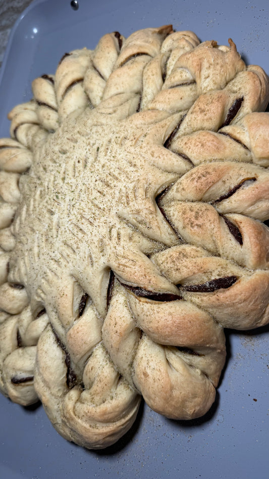 Kulecha Date Sourdough Flatbread