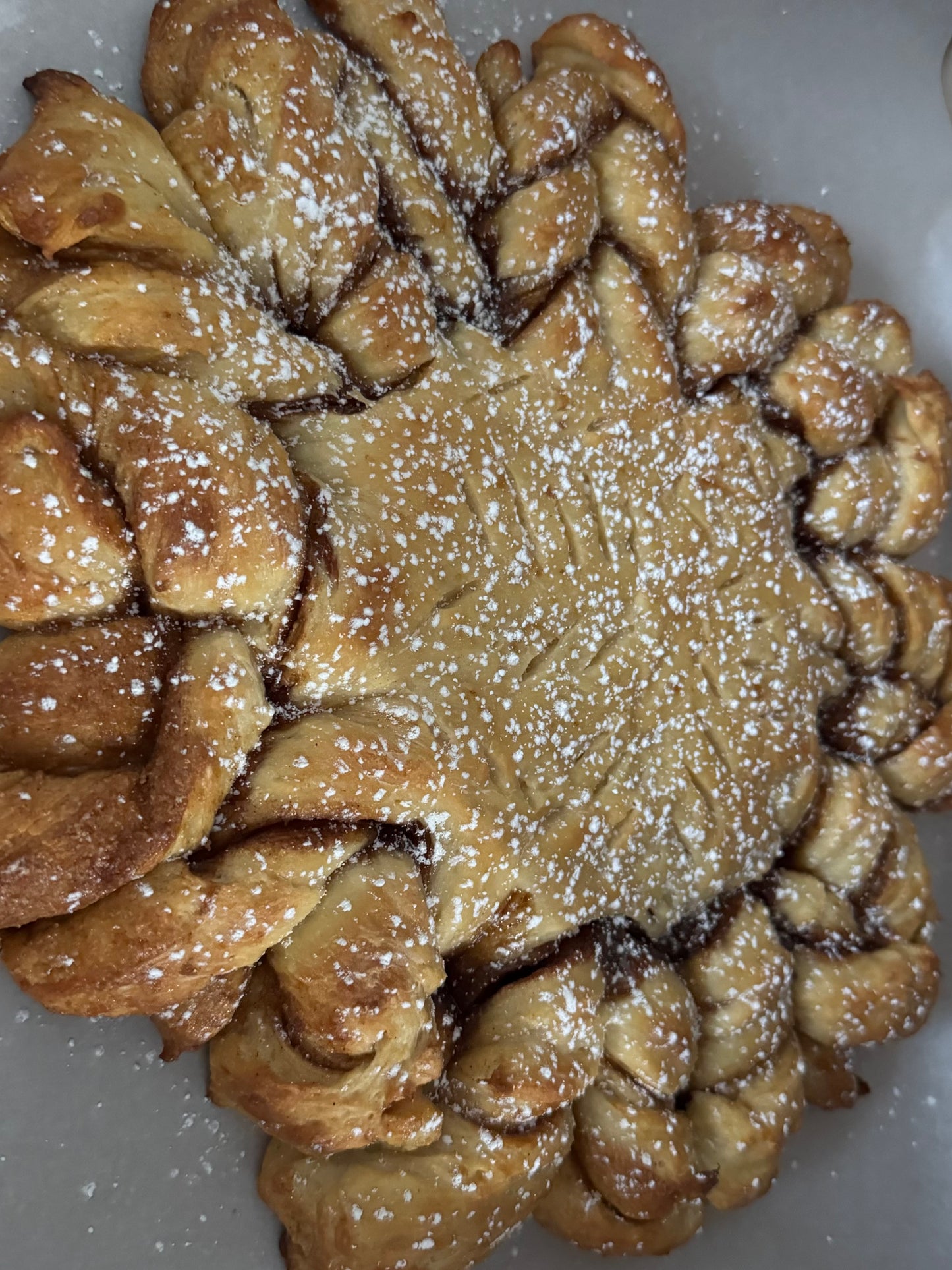 Cinnamon Roll Sourdough Flatbread