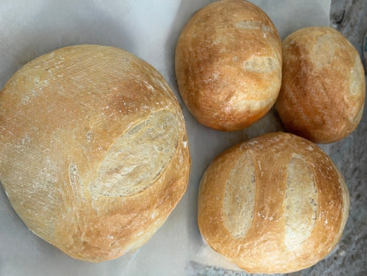 Sourdough Bread Bowls