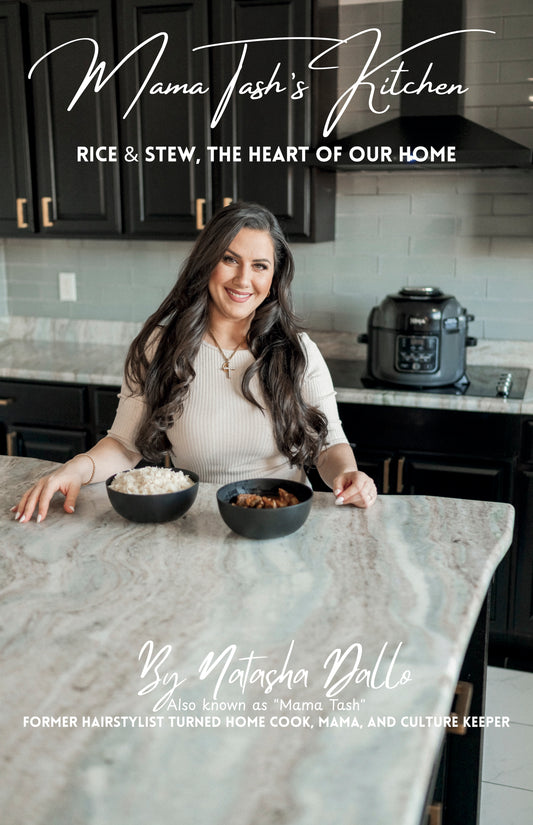 Mama Tash's Kitchen: Rice & Stew, The Heart of Our Home